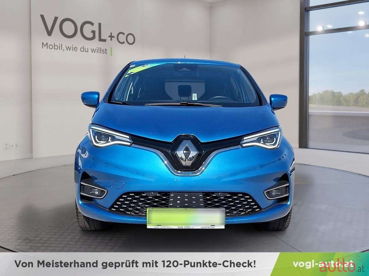 2020' Renault Zoe photo #6