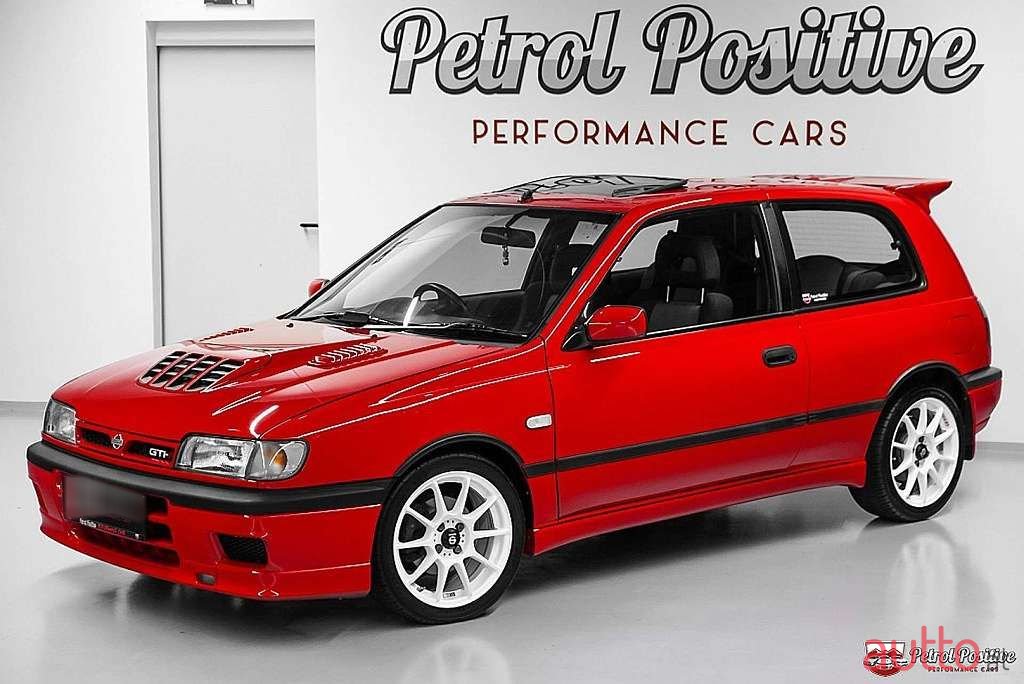 1991' Nissan Sunny photo #2