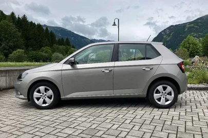2018' Skoda Fabia