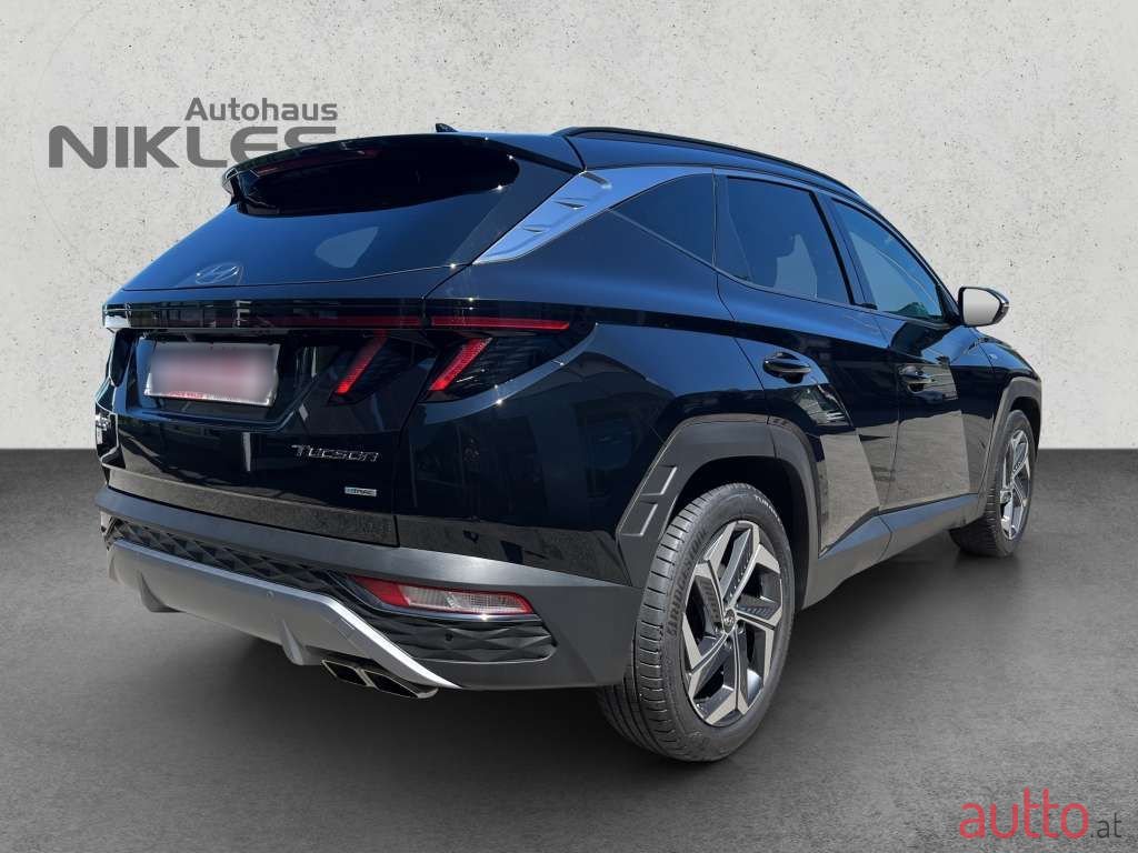 2021' Hyundai Tucson photo #4