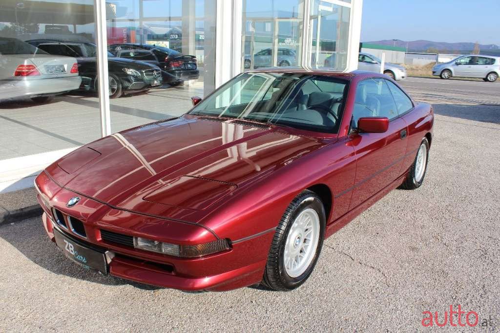 1991' BMW 8Er-Reihe photo #2