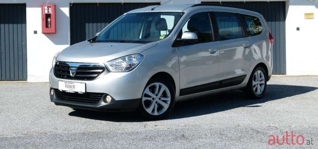2012' Dacia Lodgy photo #1