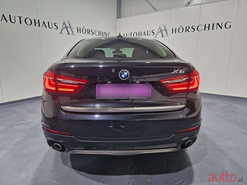 2015' BMW X6 photo #6