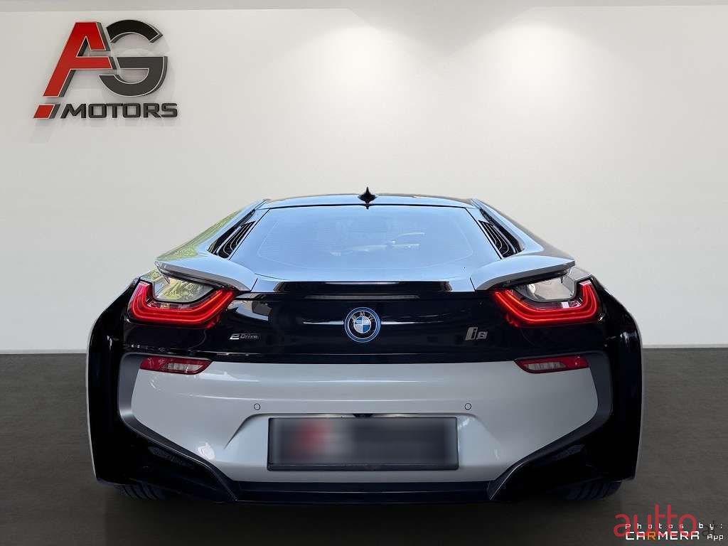 2017' BMW i8 photo #6
