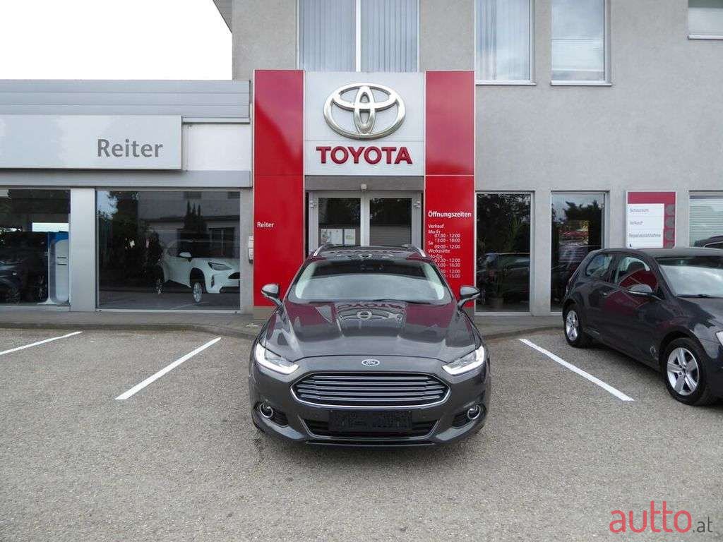 2018' Ford Mondeo photo #1