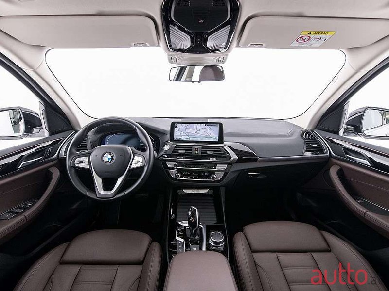 2021' BMW X3 photo #4