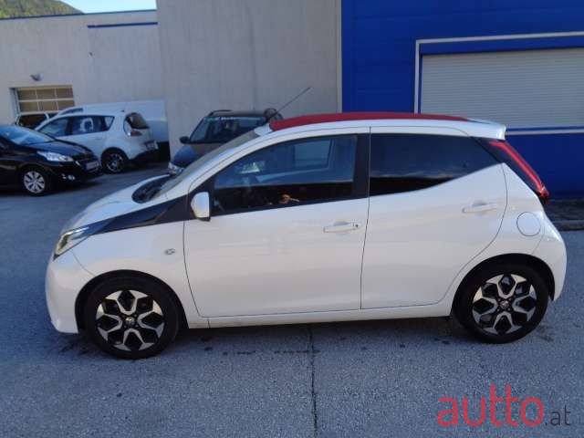 2021' Toyota Aygo photo #3