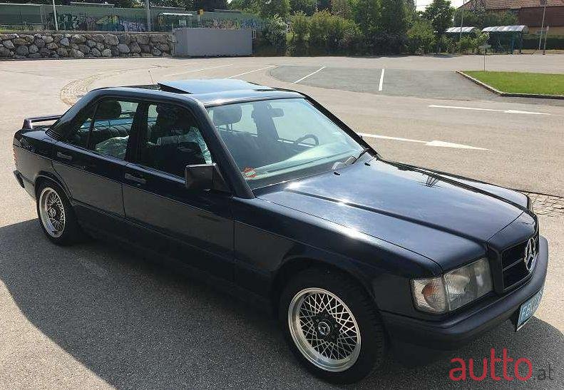 1987' Mercedes-Benz 190 photo #1