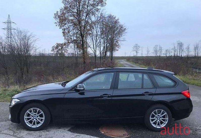 2013' BMW 3Er-Reihe photo #1