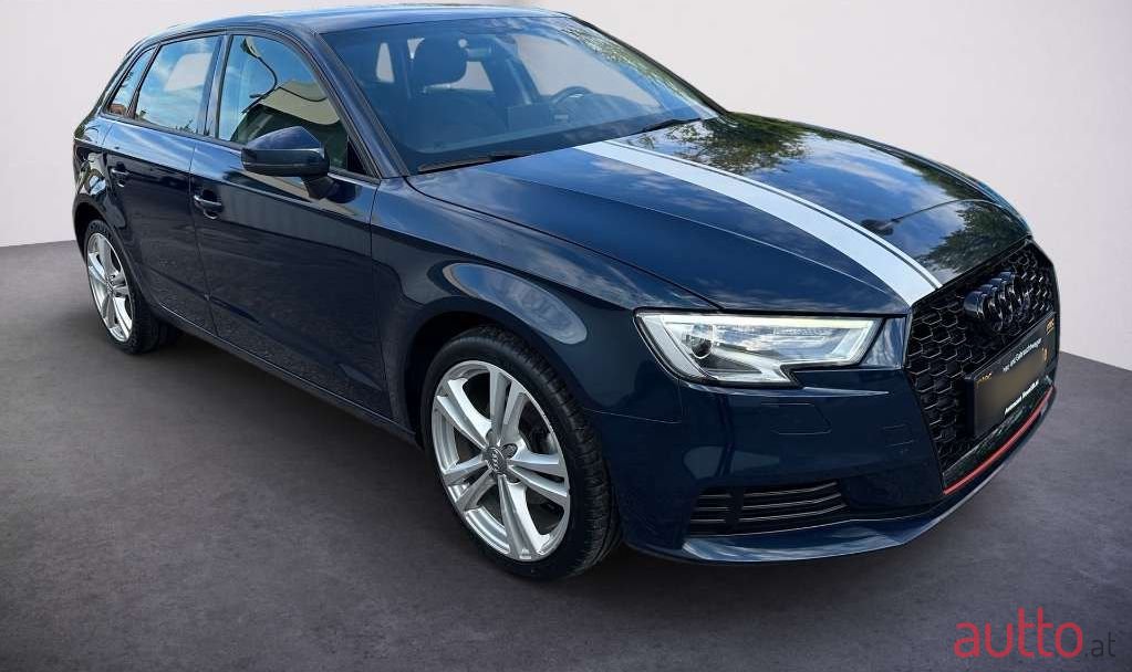 2018' Audi A3 photo #2