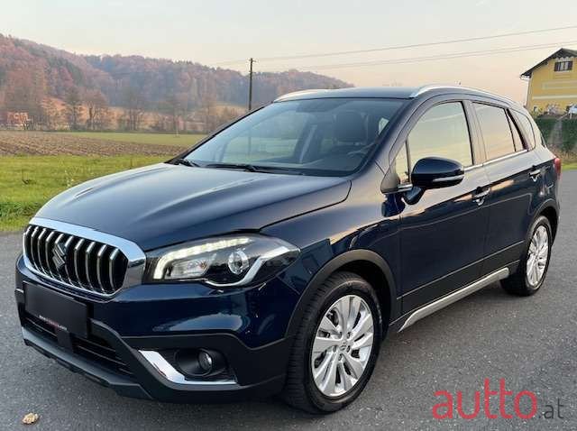 2019' Suzuki S-Cross photo #3