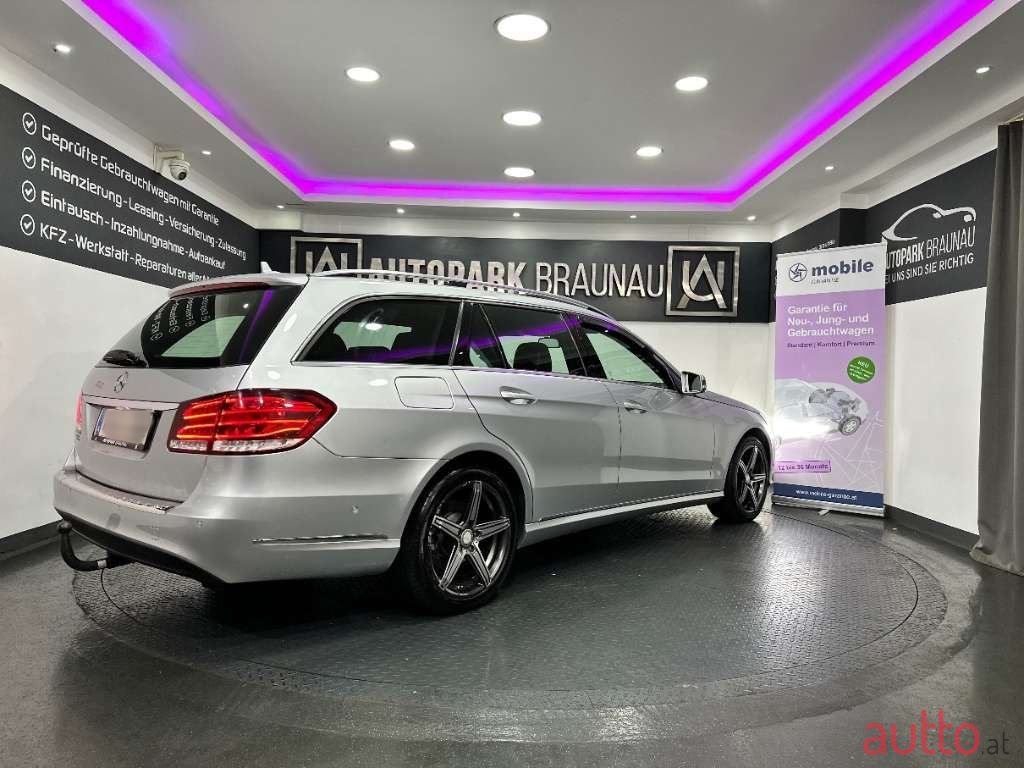 2014' Mercedes-Benz E-Klasse photo #6