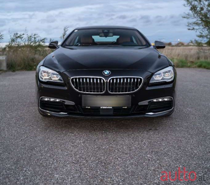 2016' BMW 6Er-Reihe photo #2