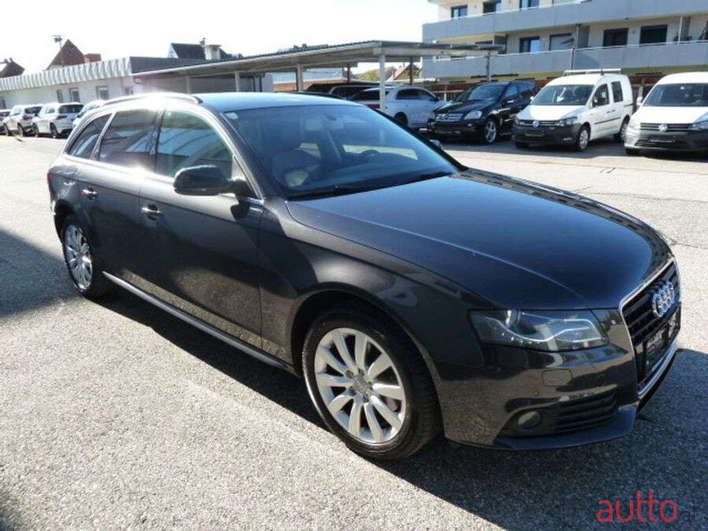 2009' Audi A4 photo #2