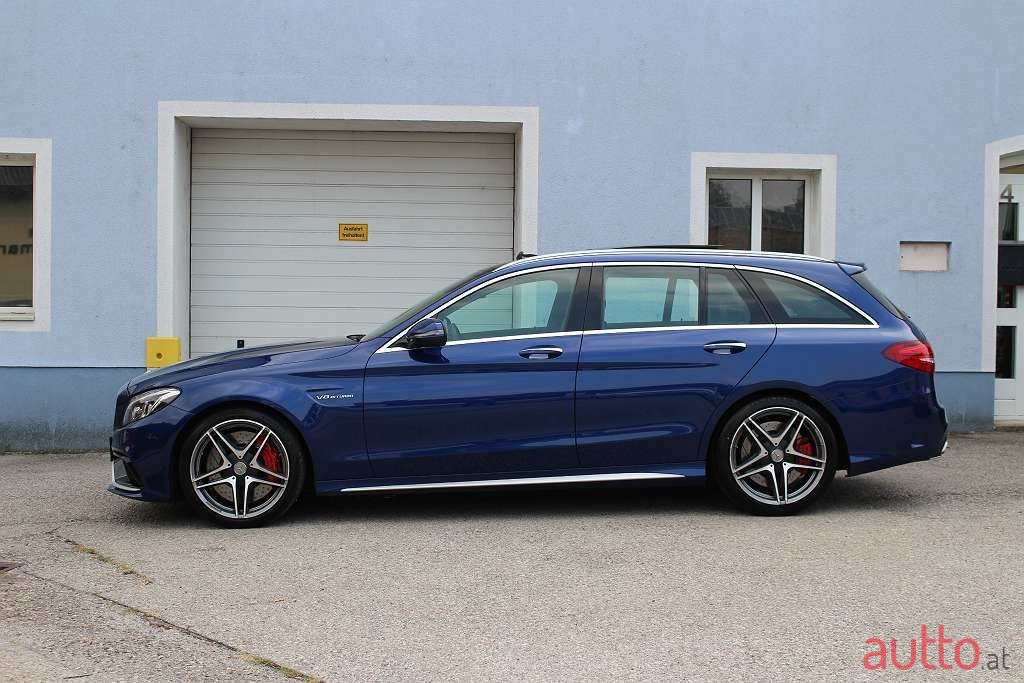 2016' Mercedes-Benz C-Klasse photo #5