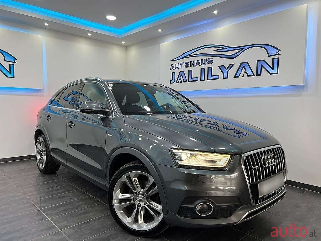 2014' Audi Q3 photo #1