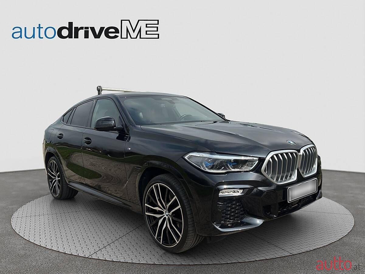 2020' BMW X6 photo #6