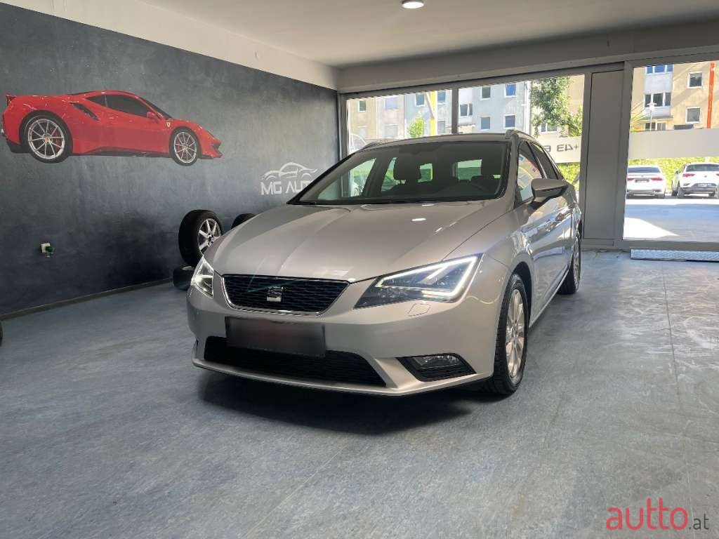 2014' SEAT Leon photo #2