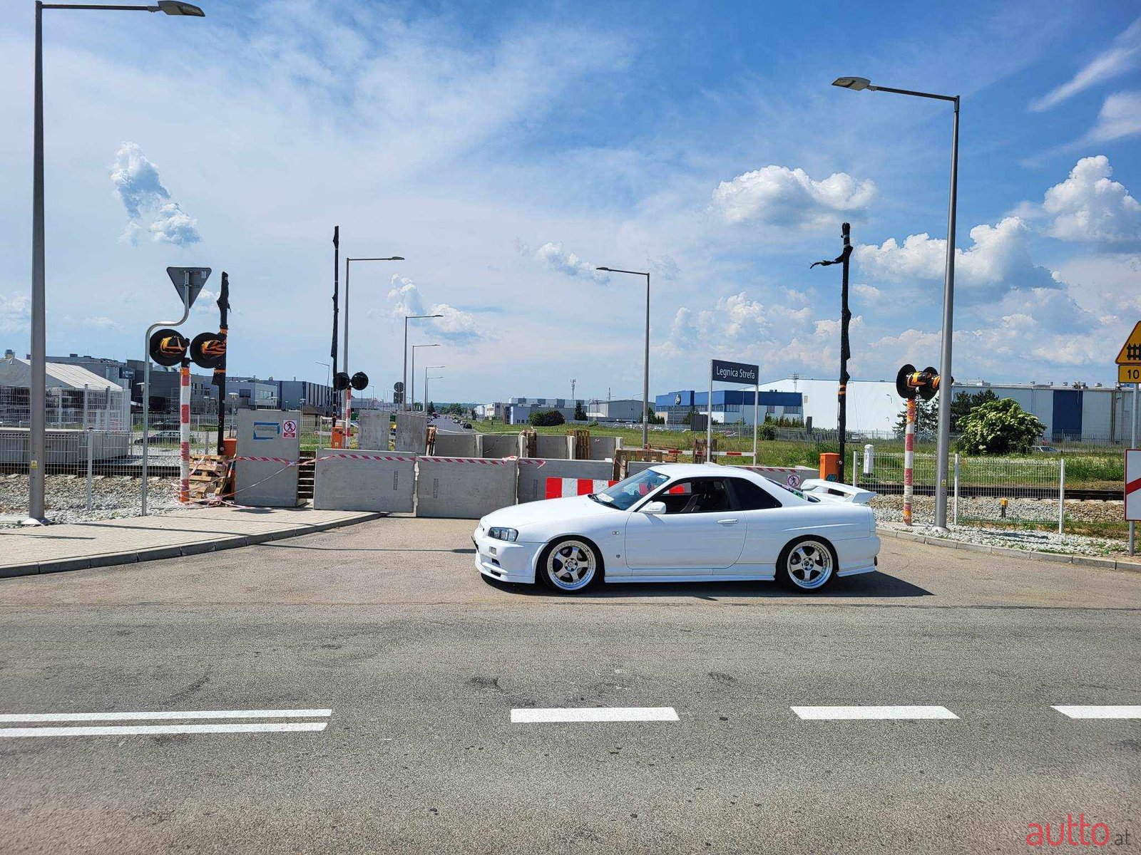 1998' Nissan Skyline From Poland photo #6