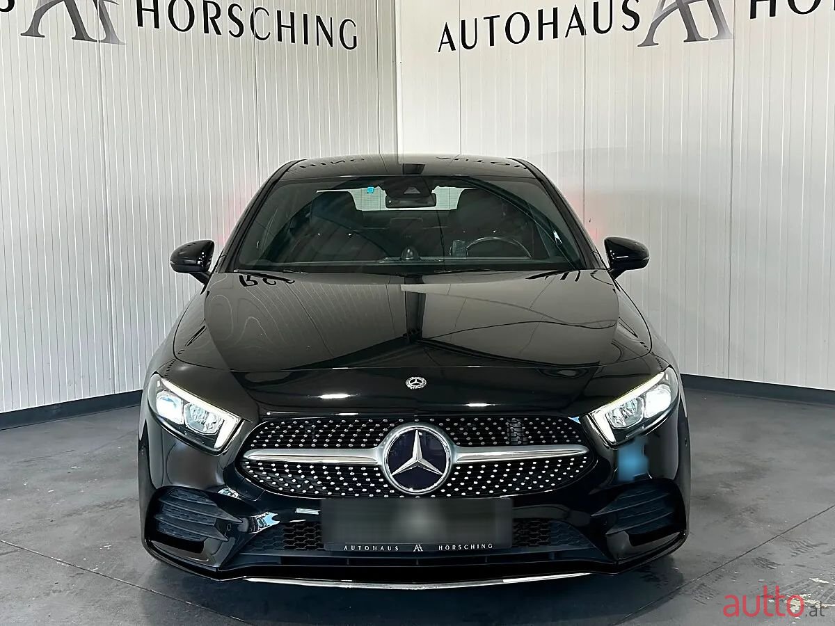 2019' Mercedes-Benz A-Klasse photo #2