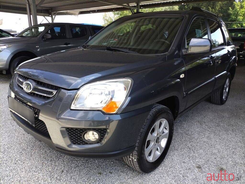 2010' Kia Sportage photo #1