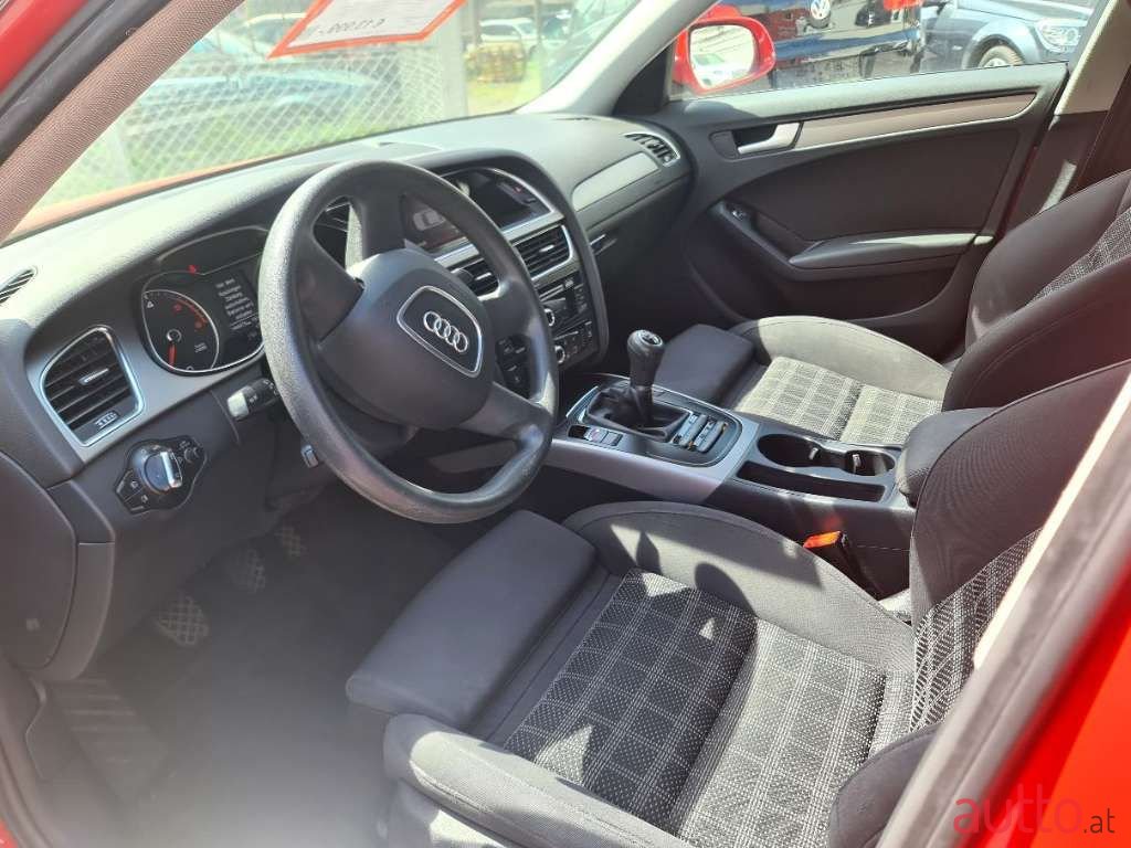 2013' Audi A4 photo #6