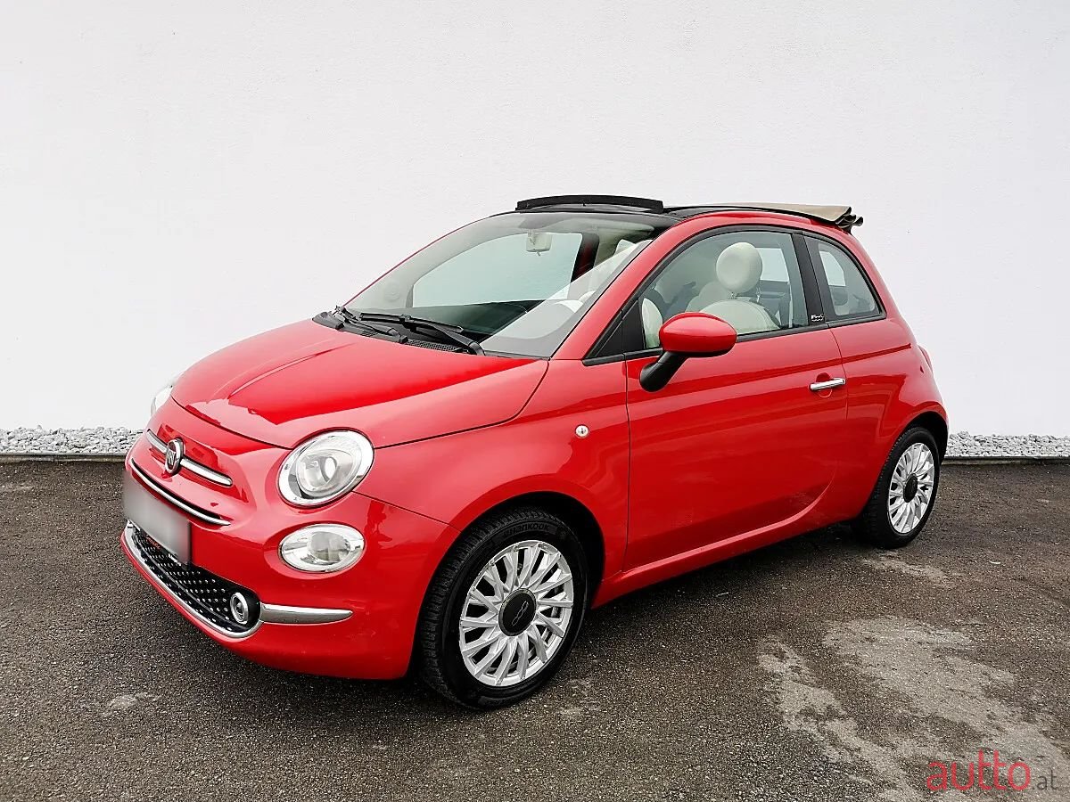 2021' Fiat 500C photo #2