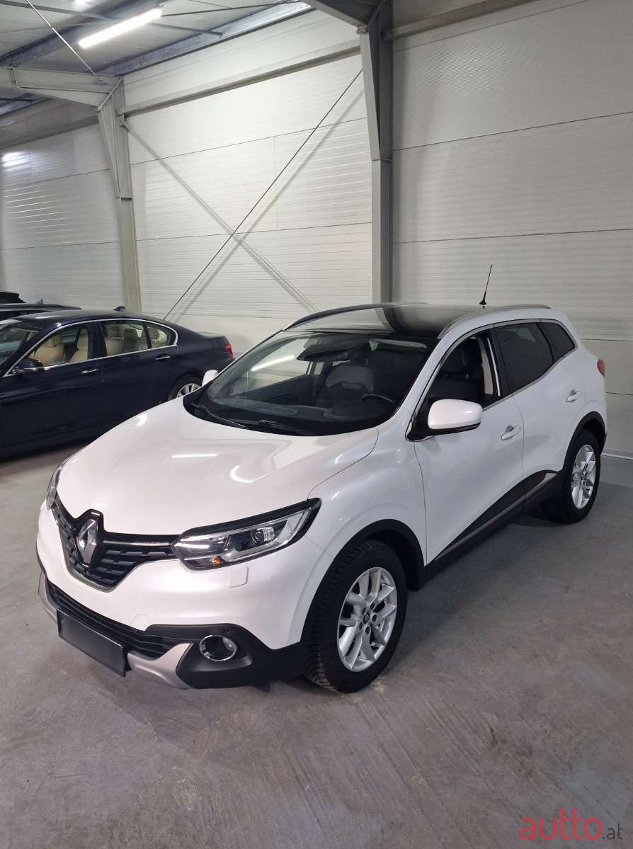 2015' Renault Kadjar photo #4