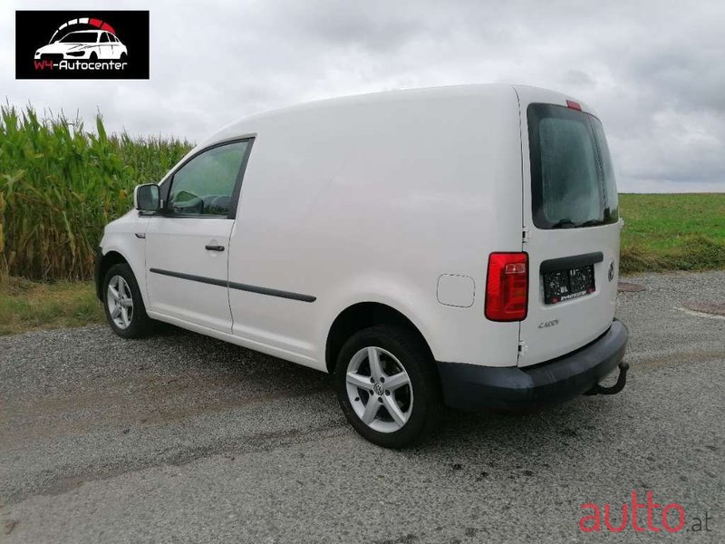 2016' Volkswagen Caddy photo #3