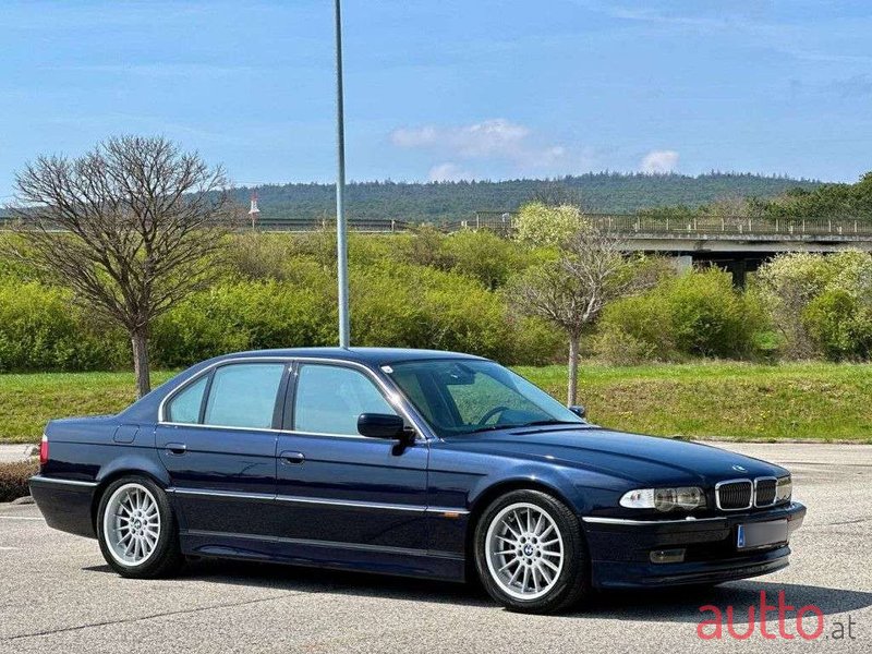 1999' BMW 7Er-Reihe photo #5