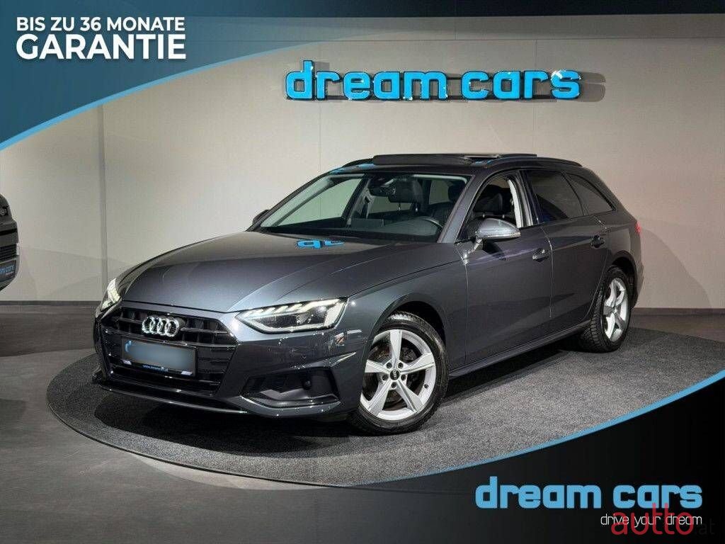 2021' Audi A4 photo #1