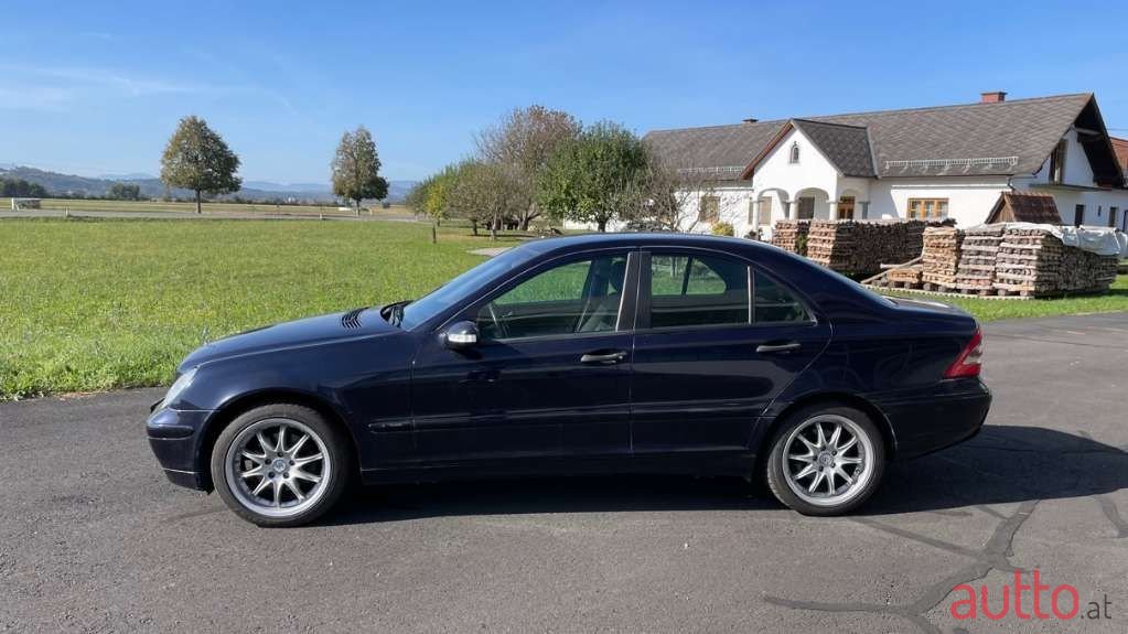 2001' Mercedes-Benz C-Klasse photo #6
