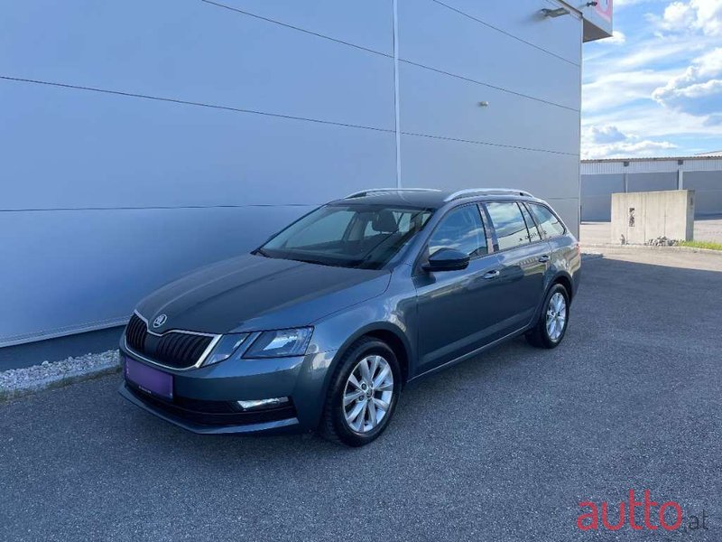 2018' Skoda Octavia photo #3