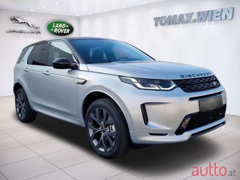 2022' Land Rover Discovery Sport photo #3