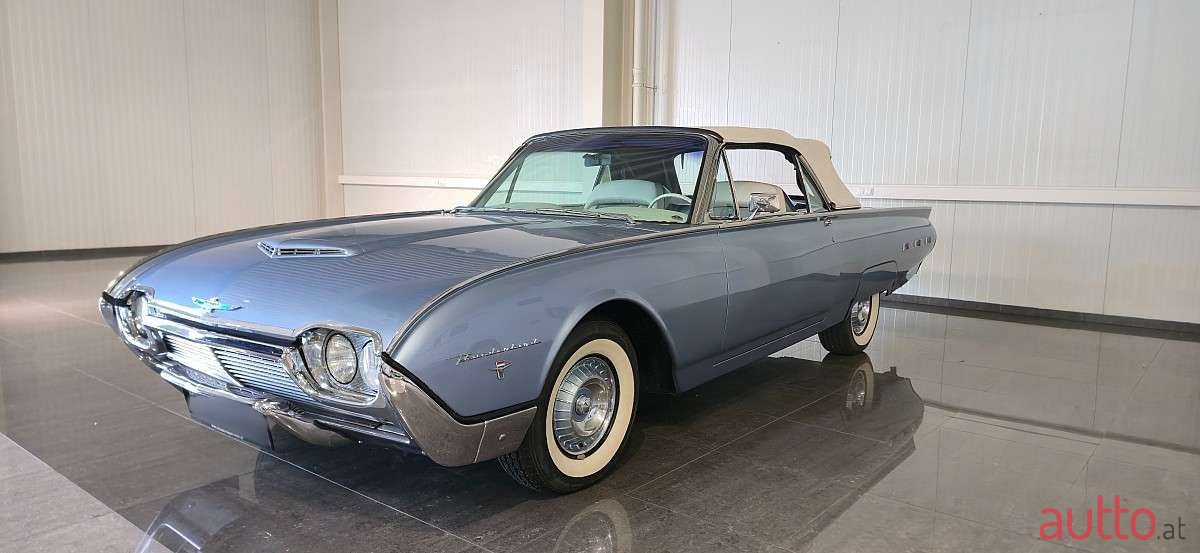 1962' Ford Thunderbird photo #1