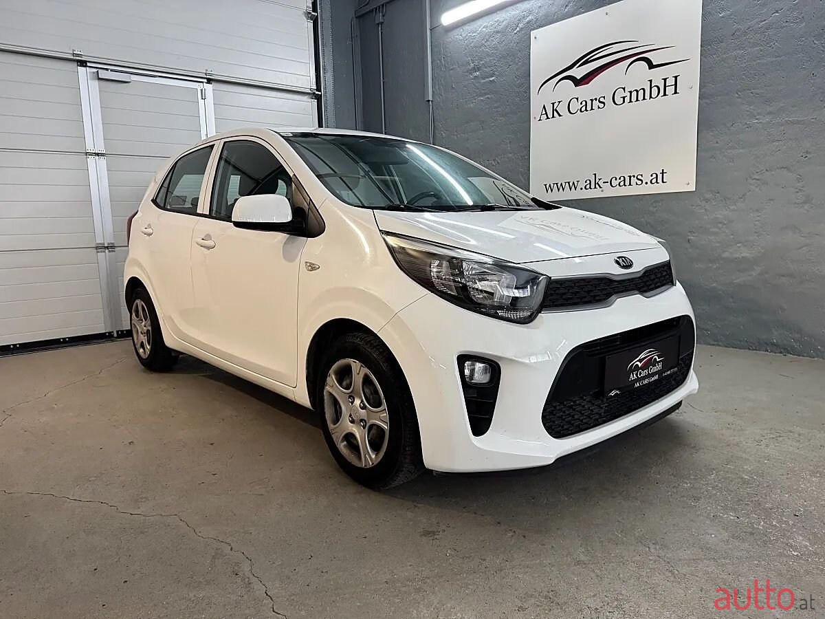 2021' Kia Picanto photo #1