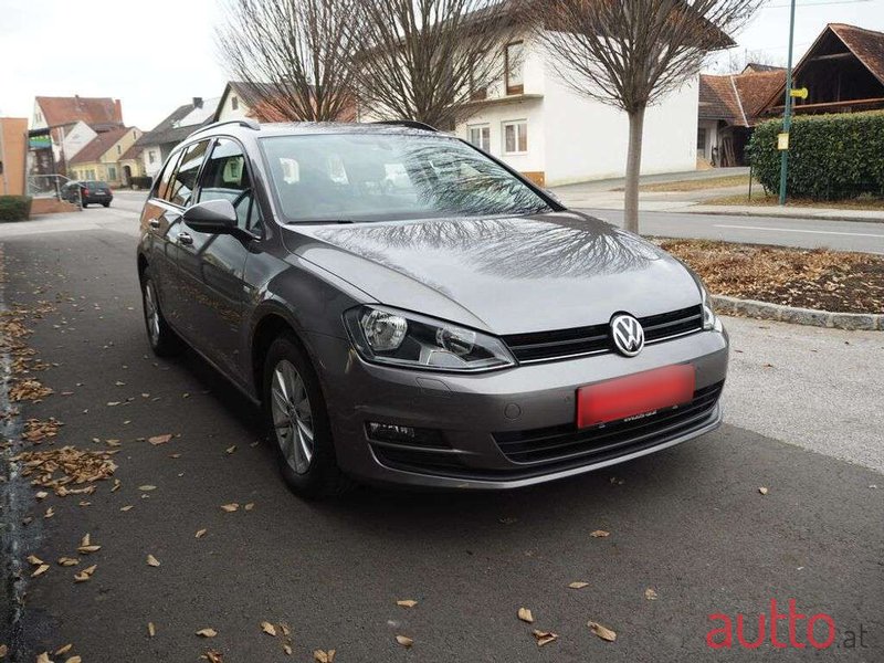 2014' Volkswagen Golf photo #4