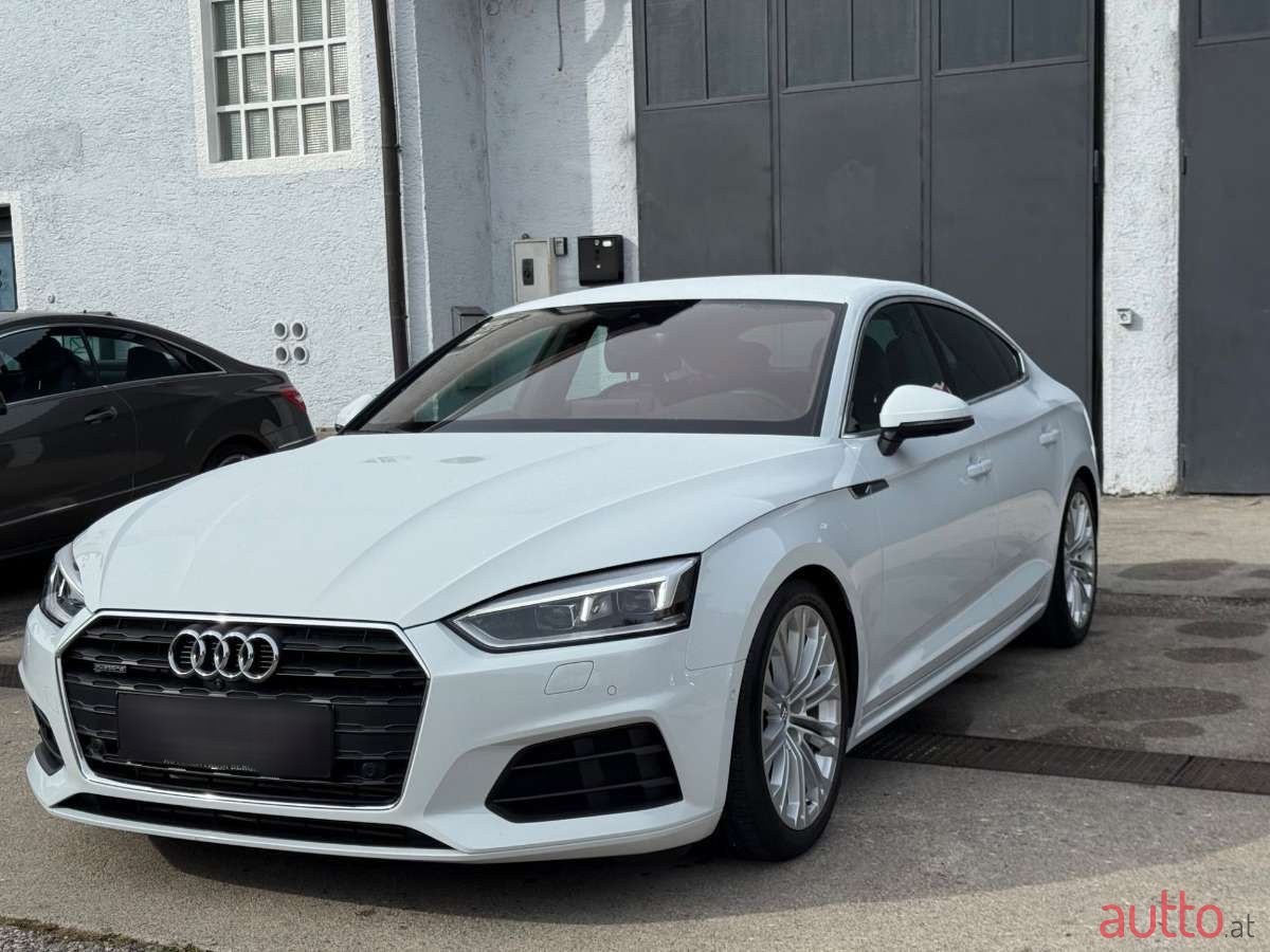 2017' Audi A5 photo #6