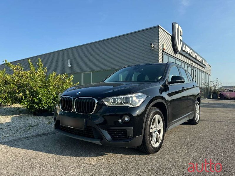 2017' BMW X1 photo #1