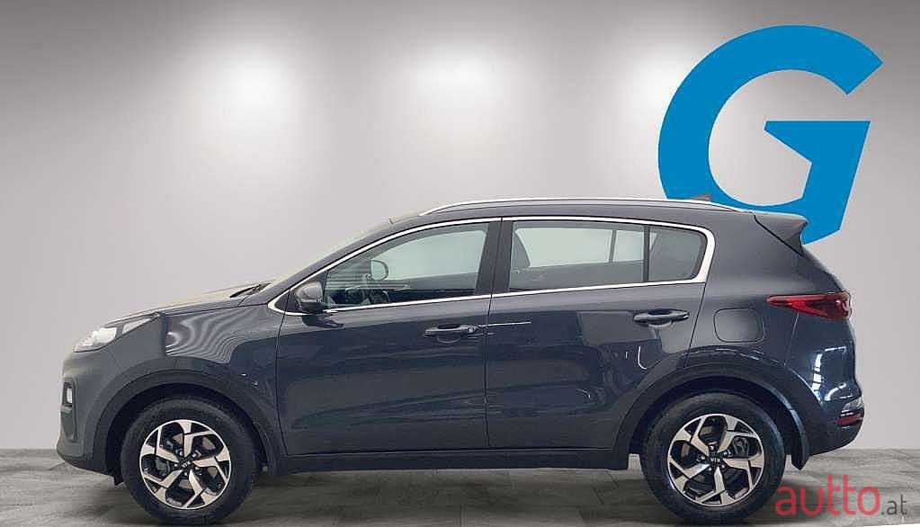 2021' Kia Sportage photo #4