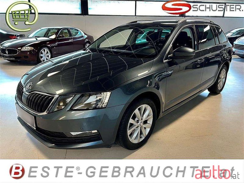 2018' Skoda Octavia photo #3