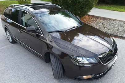 2015' Skoda Superb 2,0 TDI DSG Business Pano