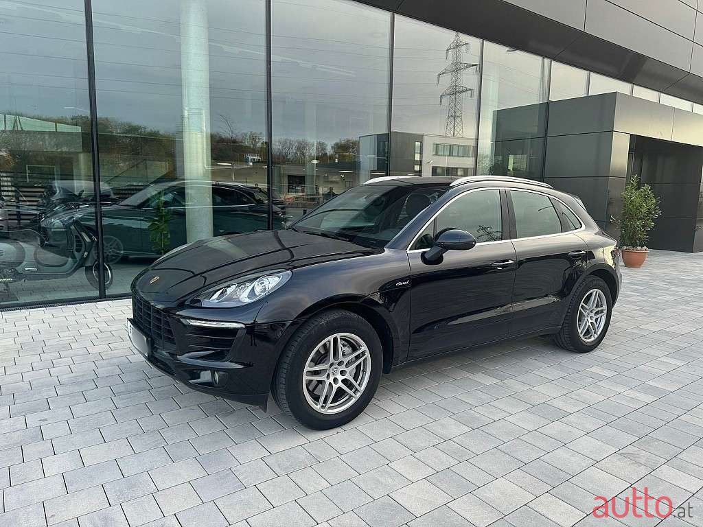 2014' Porsche Macan photo #1