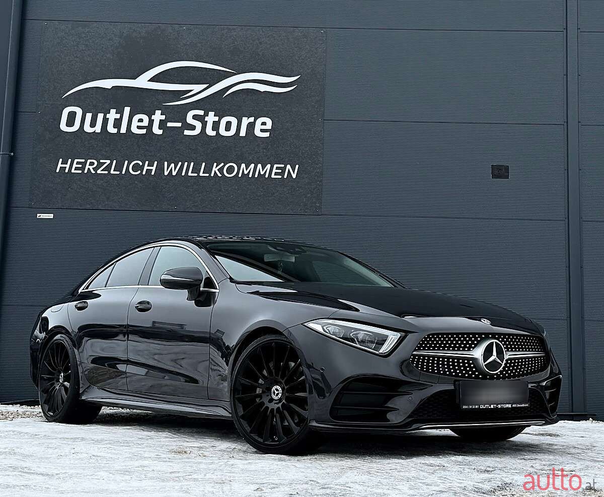 2018' Mercedes-Benz Cls-Klasse photo #1