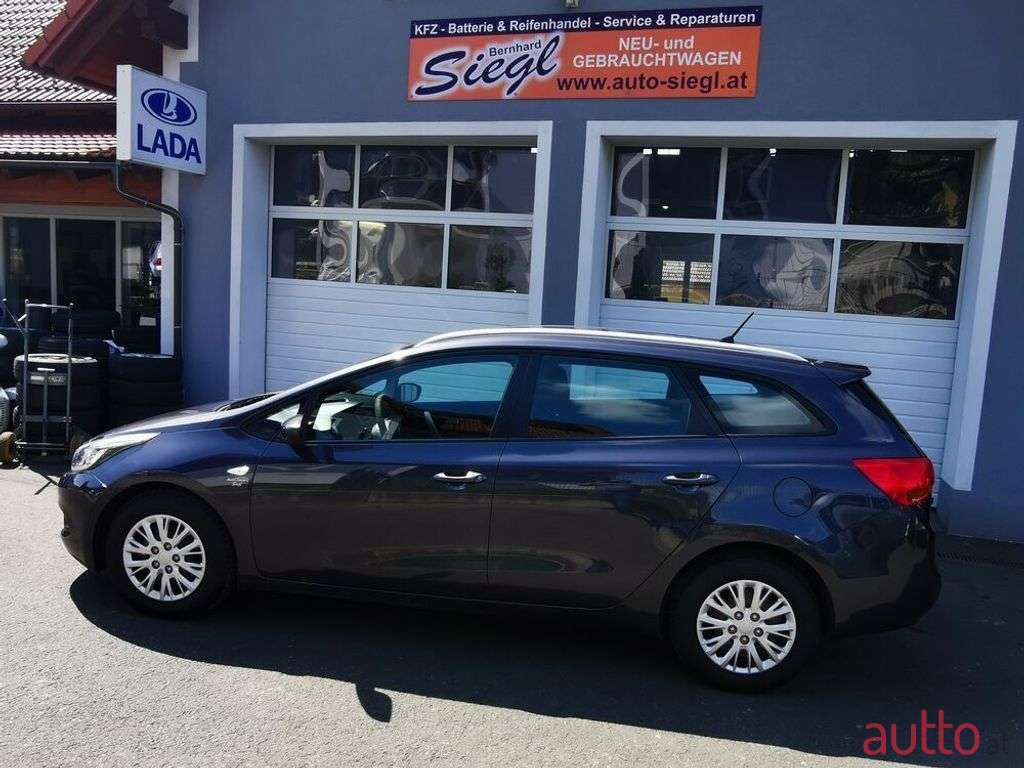 2014' Kia Ceed photo #1