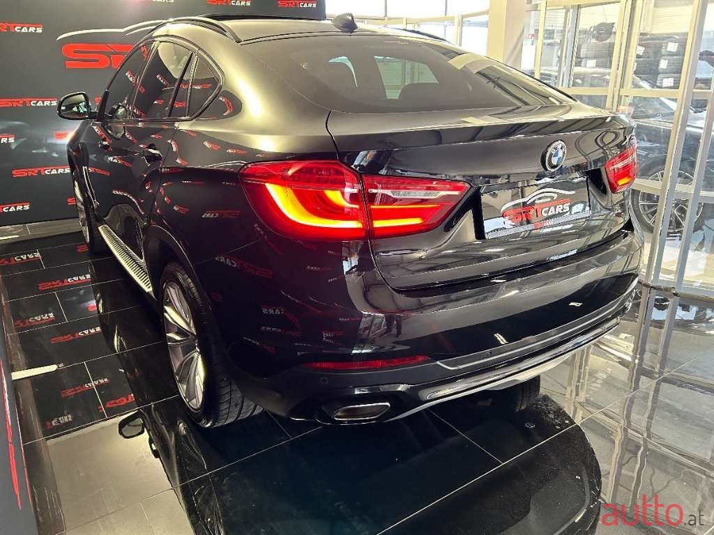 2015' BMW X6 photo #5