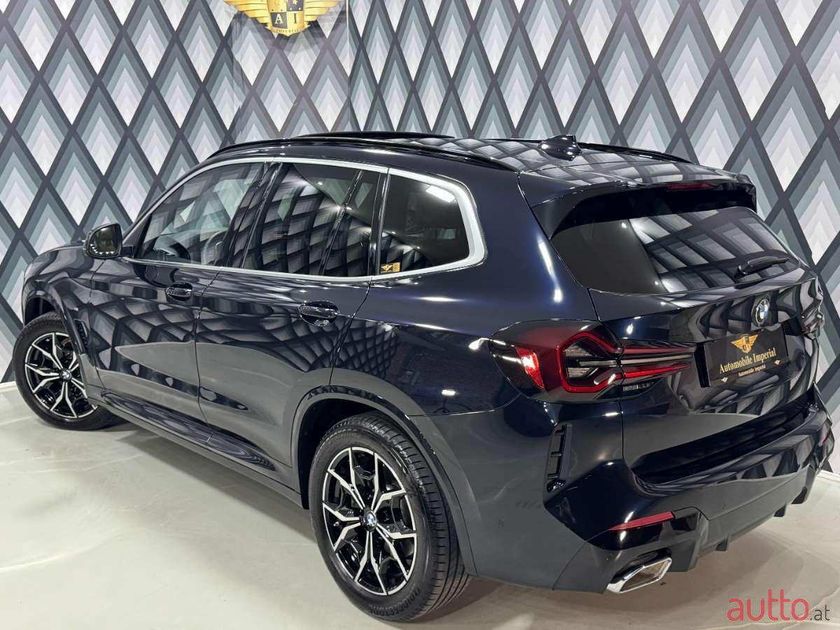 2022' BMW X3 photo #3