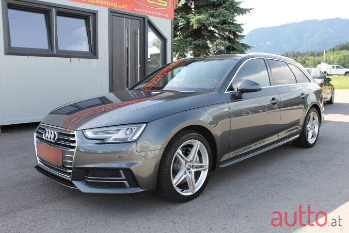 2017' Audi A4 photo #1