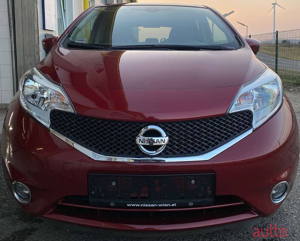 2015' Nissan Note photo #1