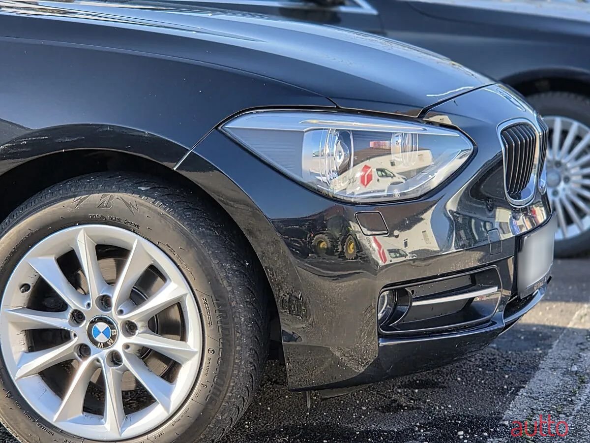 2013' BMW 1Er-Reihe photo #4